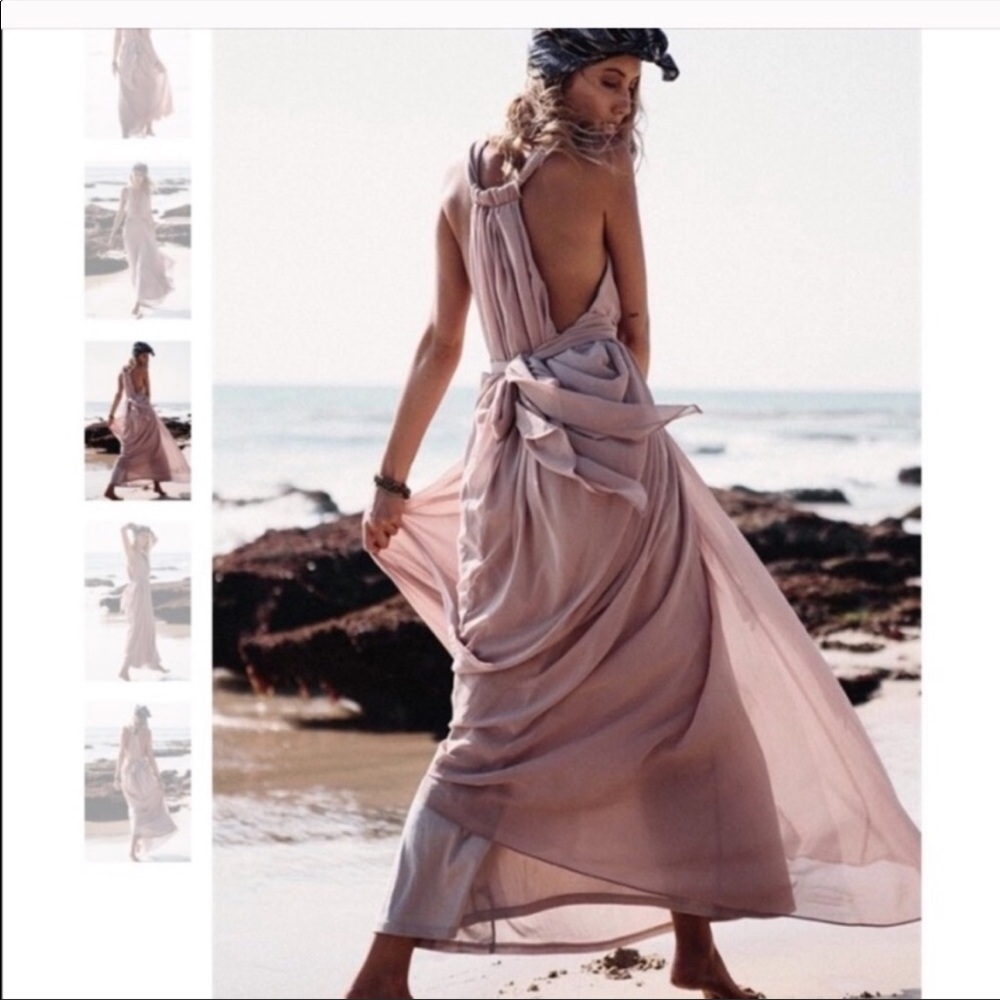 Sabo Skirt Large Flowy dress - missing sash